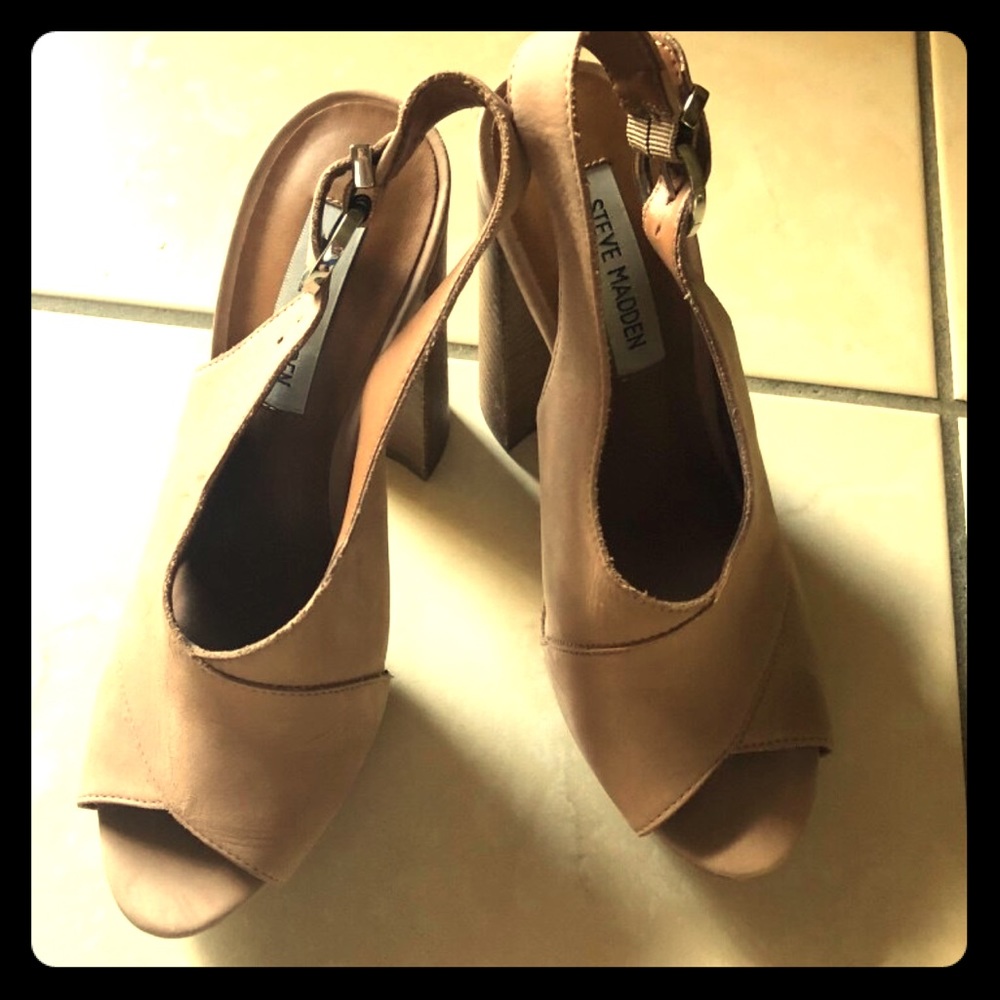 Steve Madden high heels shoes